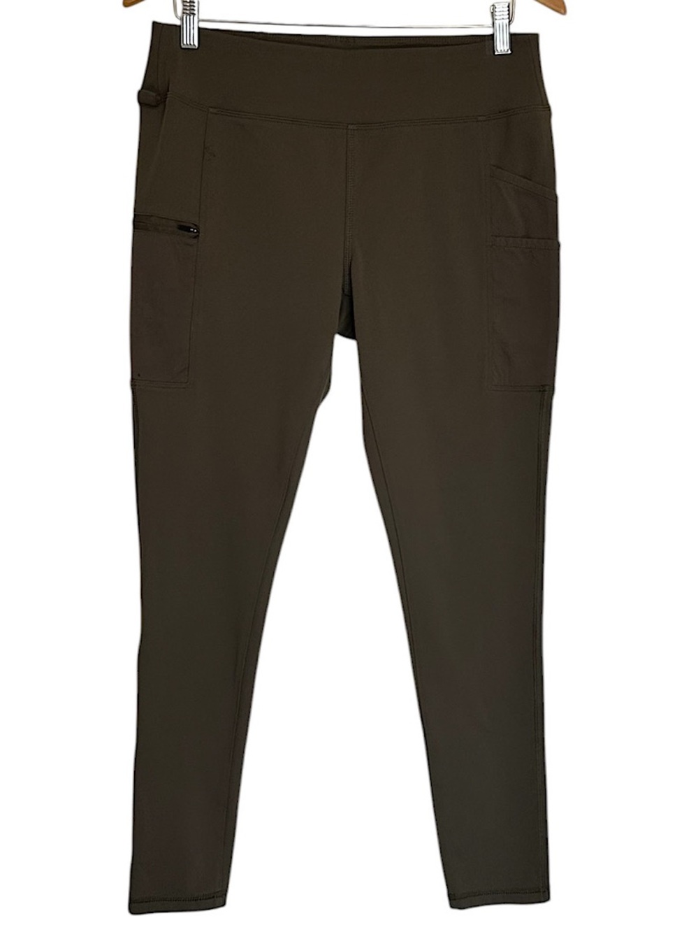 Carhartt Women's Force Fitted Lightweight Utility Leggings  Sz M Green Workwear